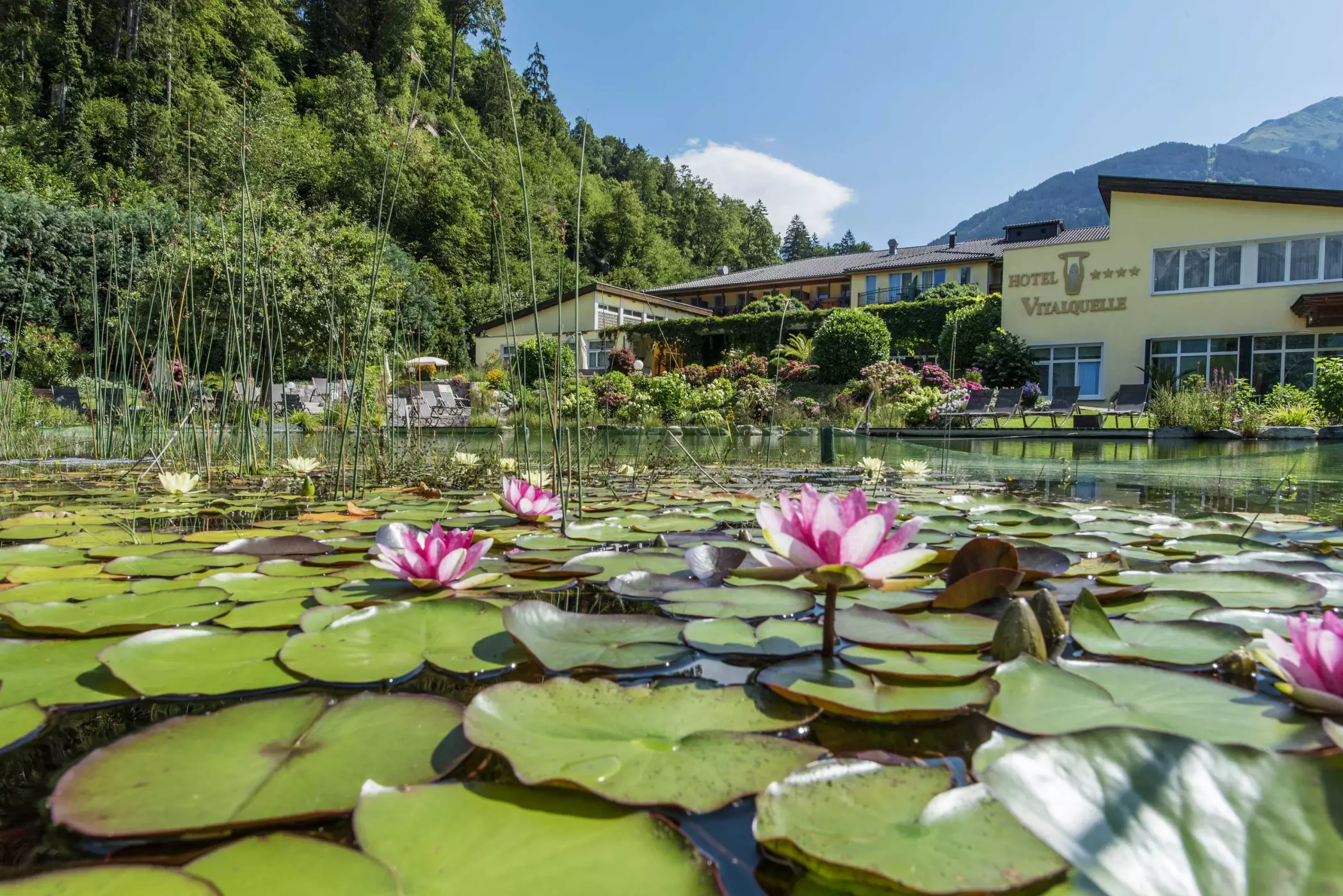 Urlaubsangebote Wellnesshotel Vitalquelle Montafon im Vorarlberg