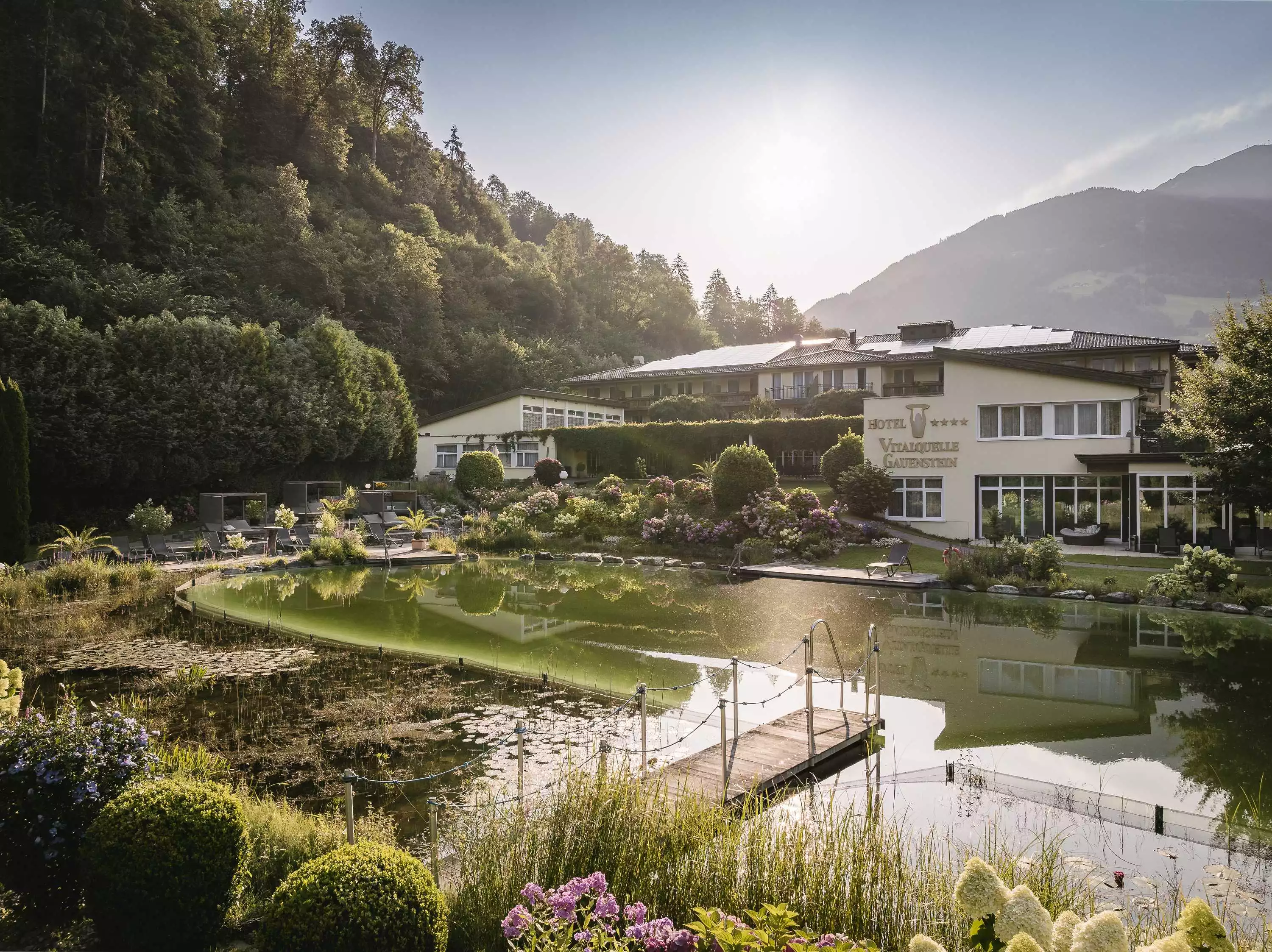 Hotel Vitalquelle Montafon