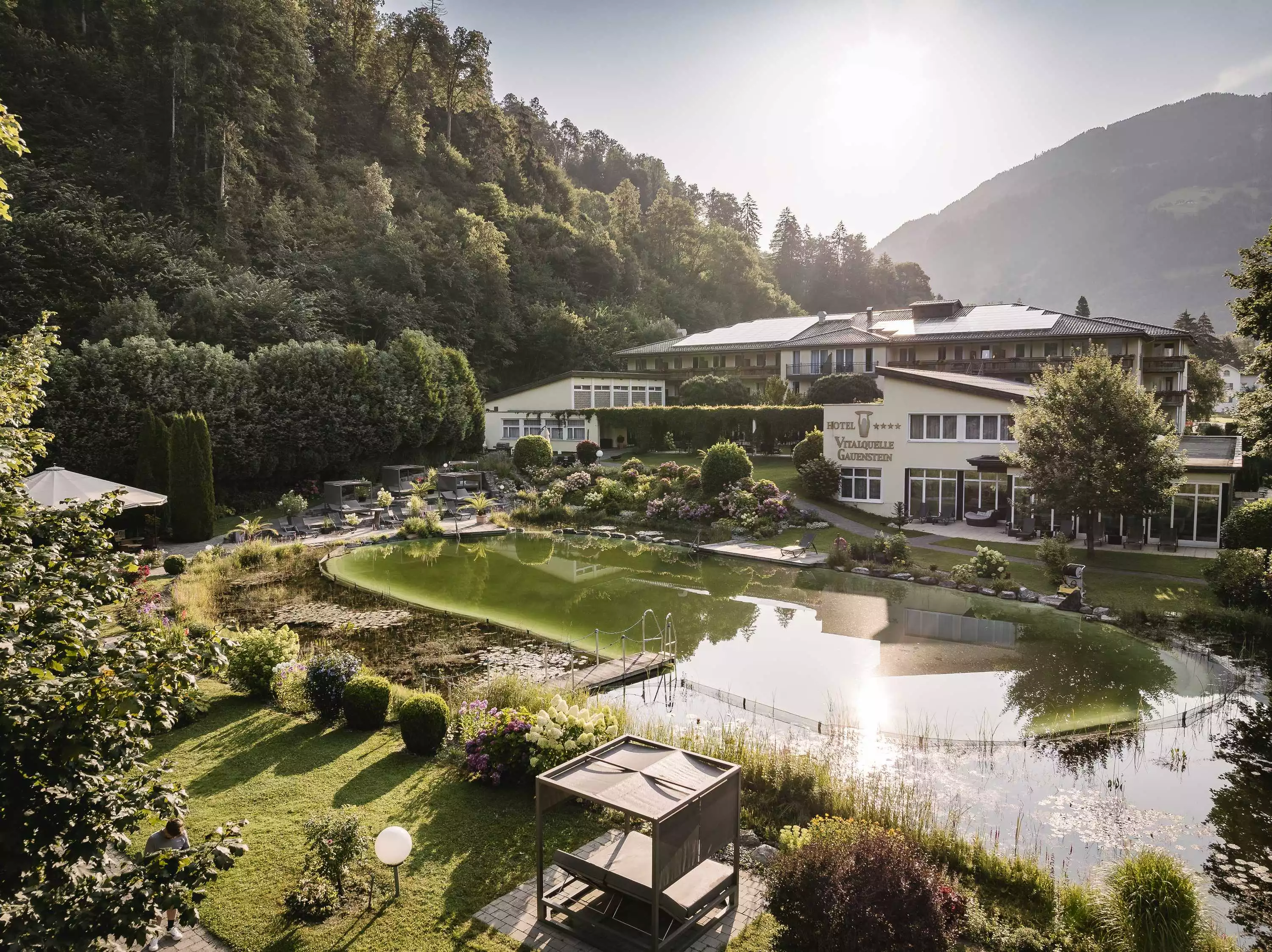 Hotel Vitalquelle Montafon