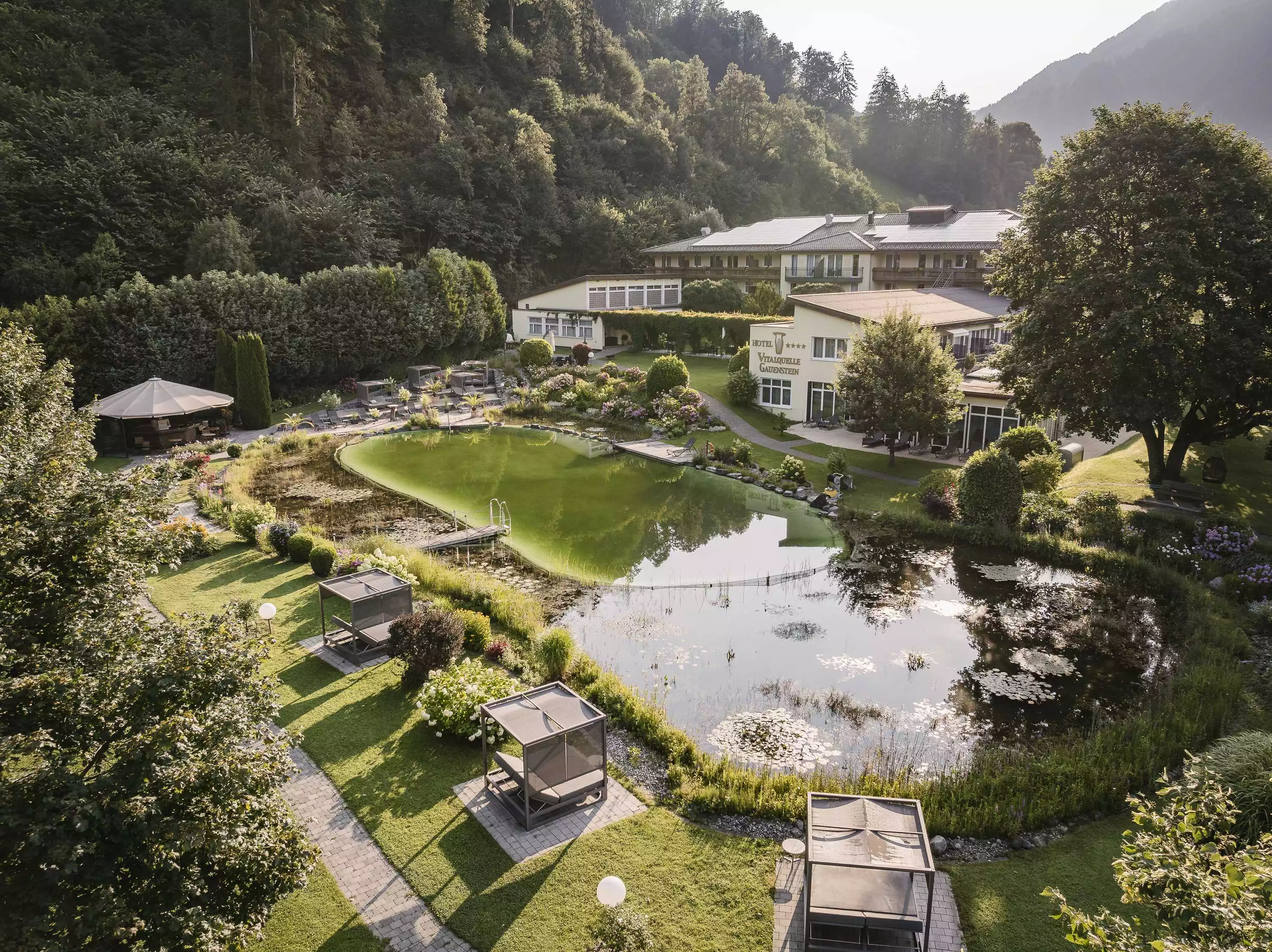 Hotel Vitalquelle Montafon