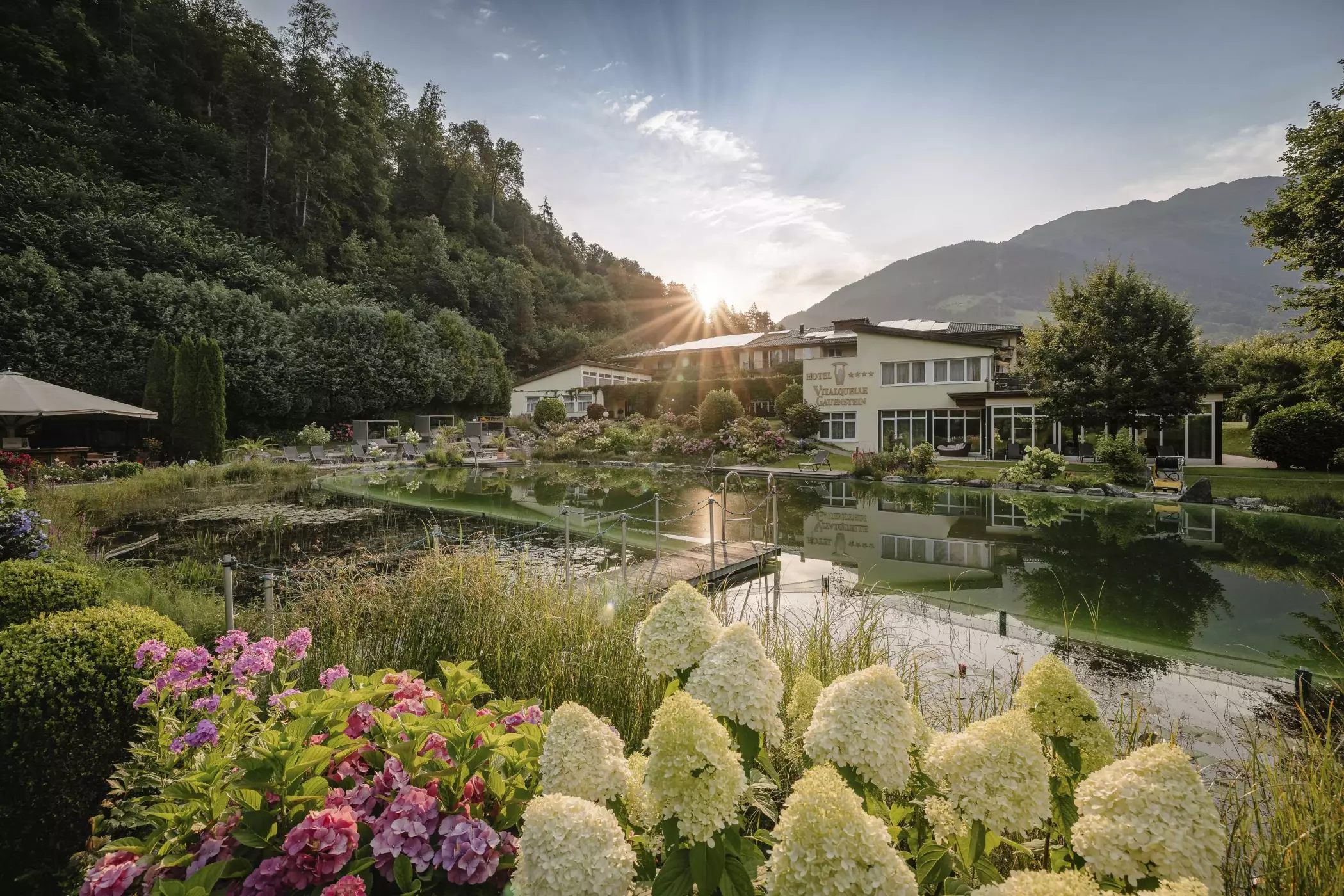 Naturwellness in der Vitalquelle Montafon