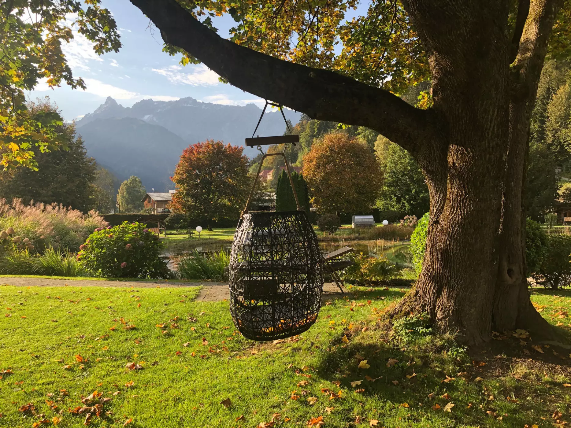 Urlaubsangebote Wellnesshotel Vitalquelle Montafon im Vorarlberg