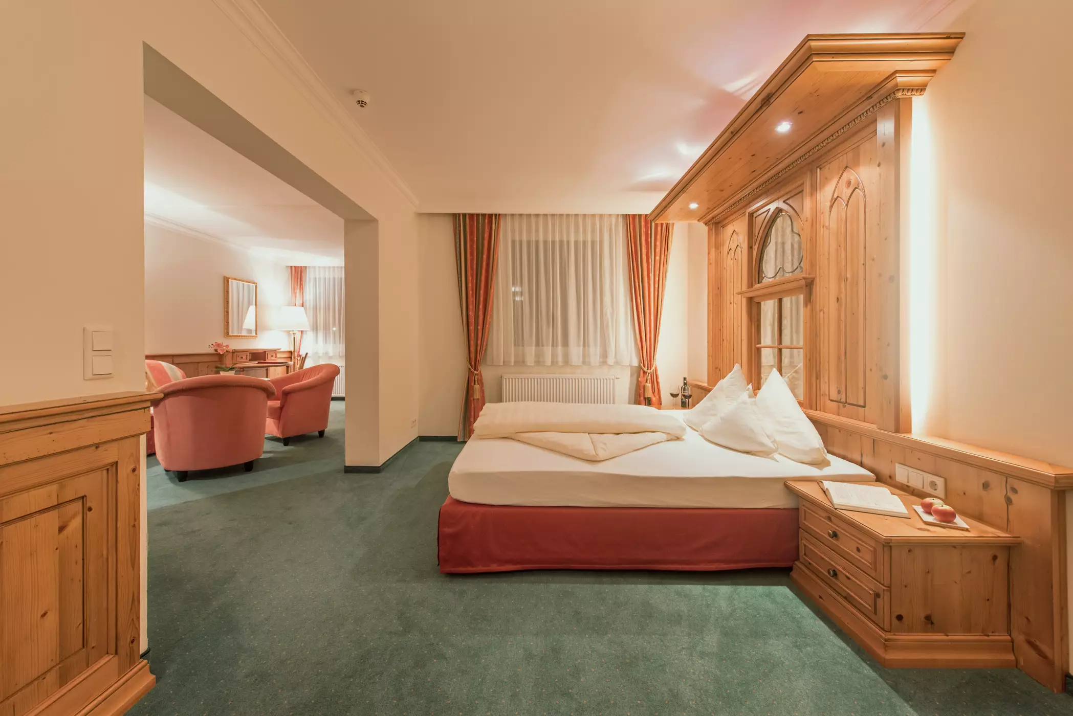 Zimmer & Suiten Wellnesshotel Vitalquelle Montafon im Vorarlberg