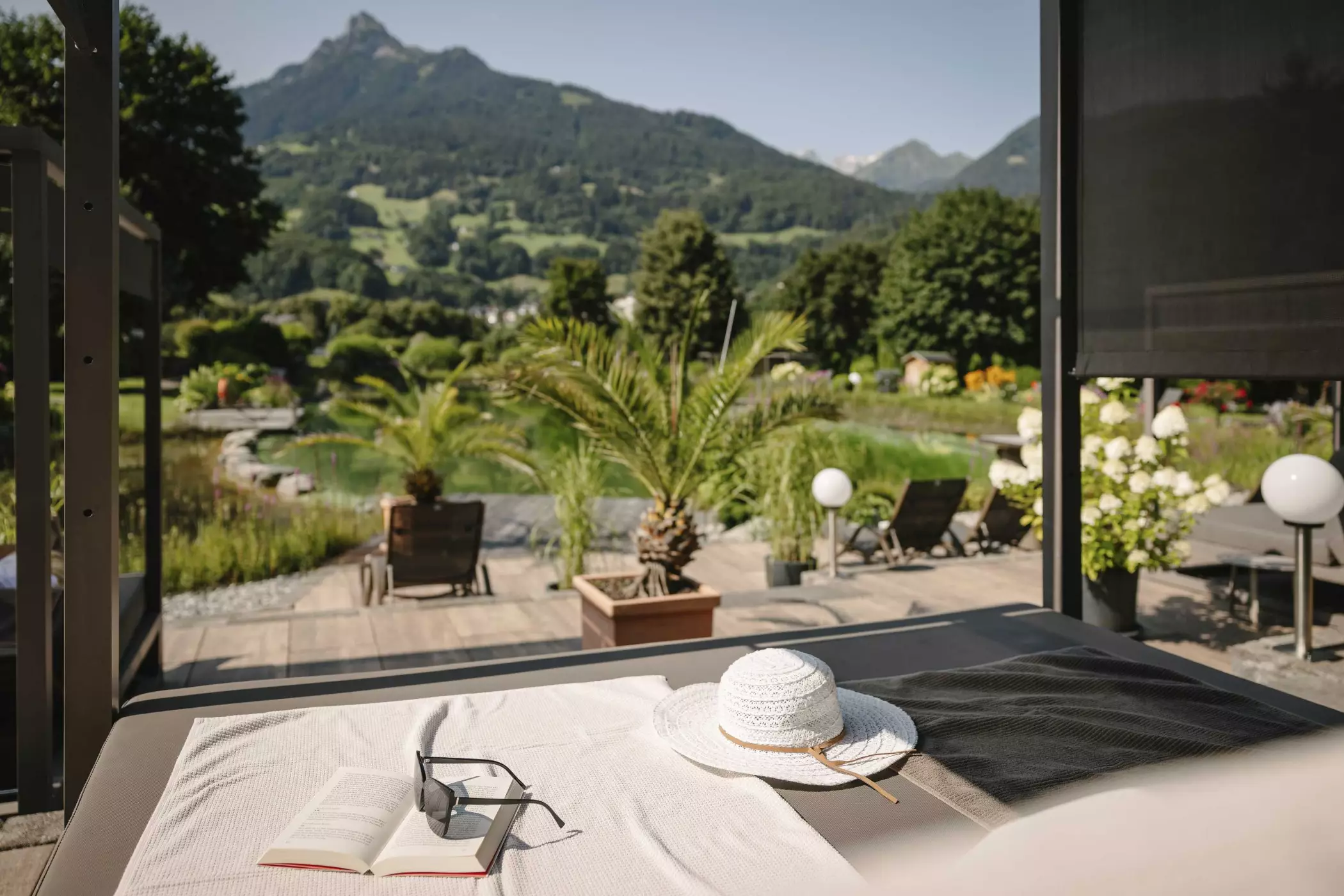 Urlaubsangebote Wellnesshotel Vitalquelle Montafon im Vorarlberg