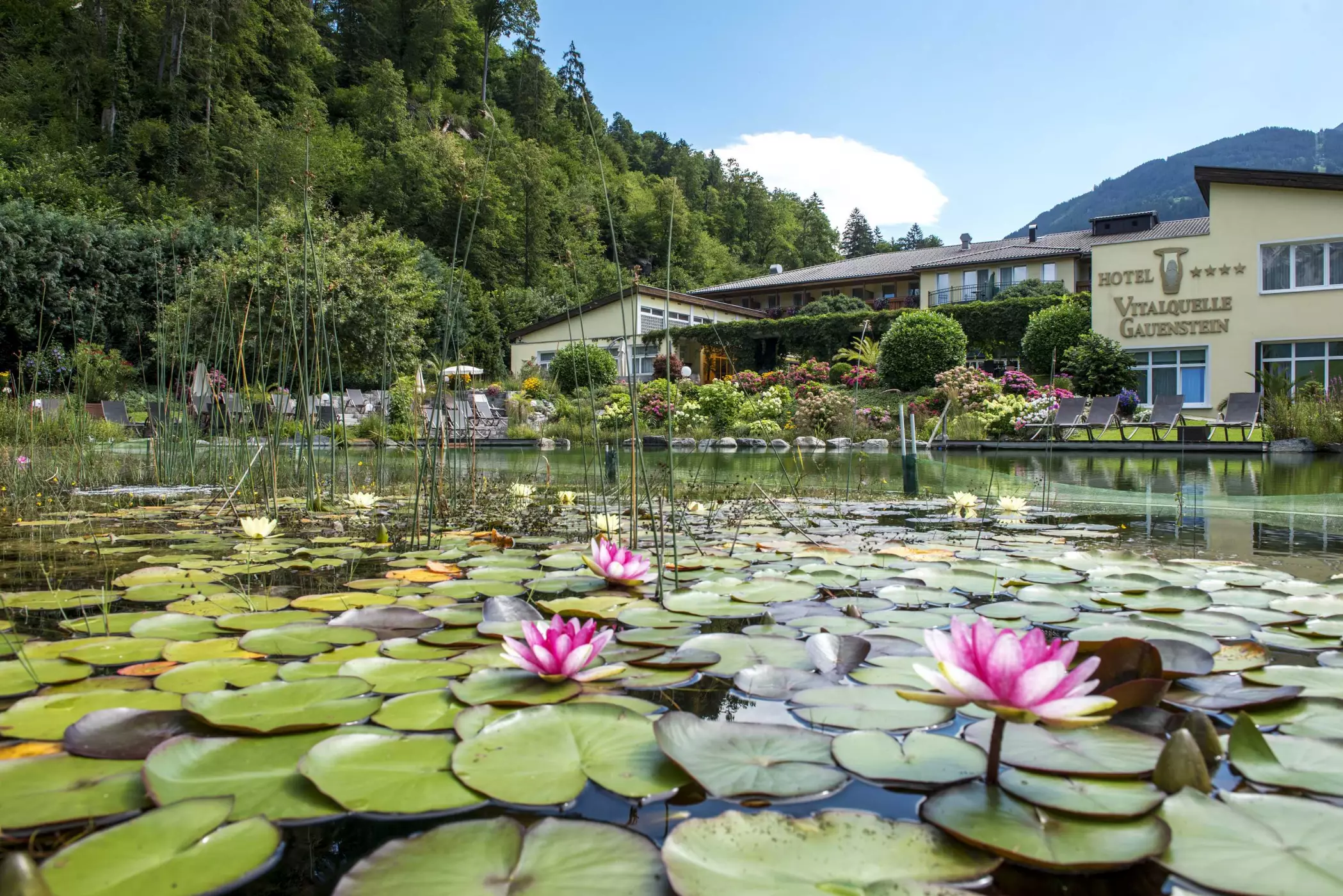 Urlaubsangebote Wellnesshotel Vitalquelle Montafon im Vorarlberg