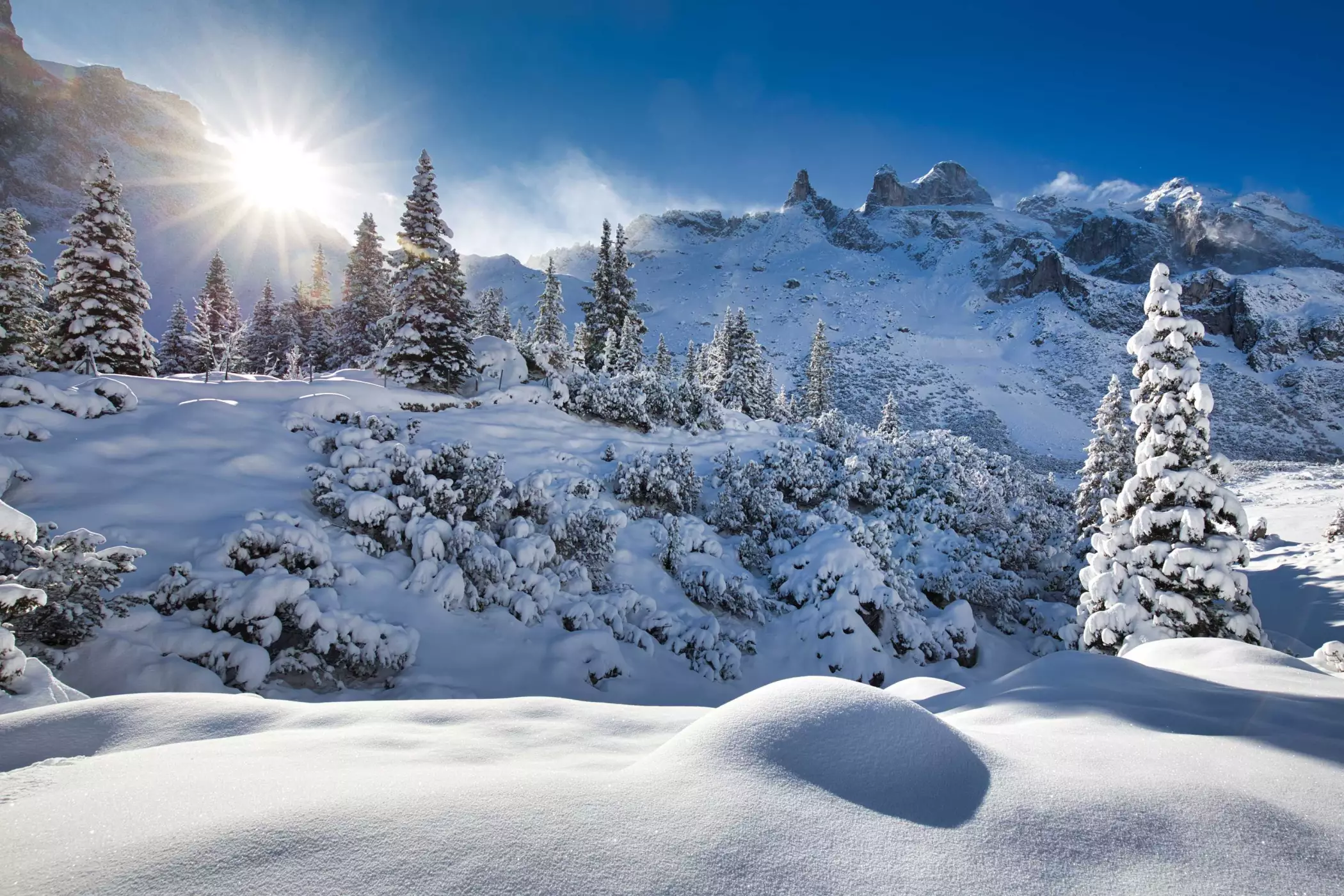 Skiurlaub im Montafon