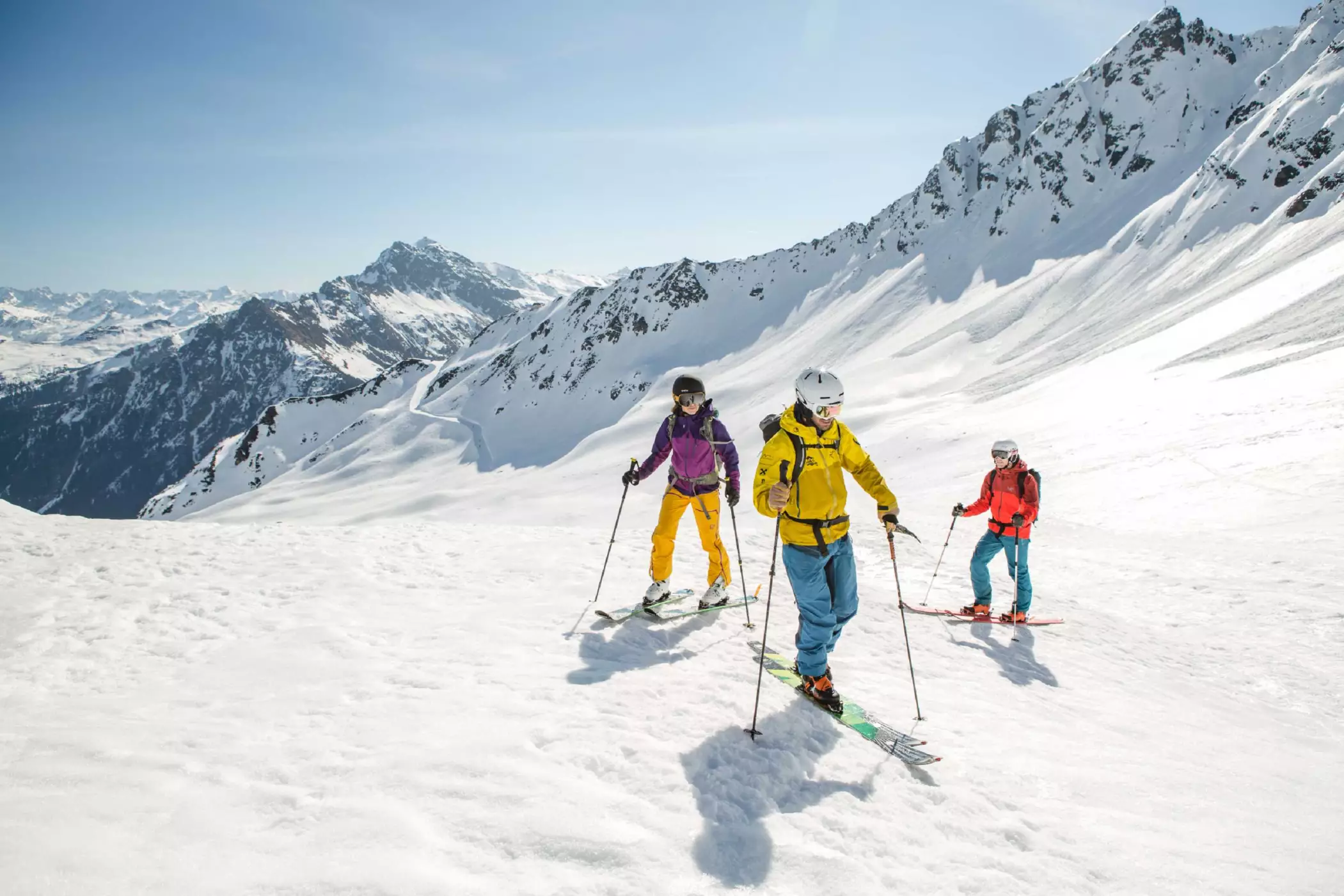 Winterurlaub in Vorarlberg im Montafon