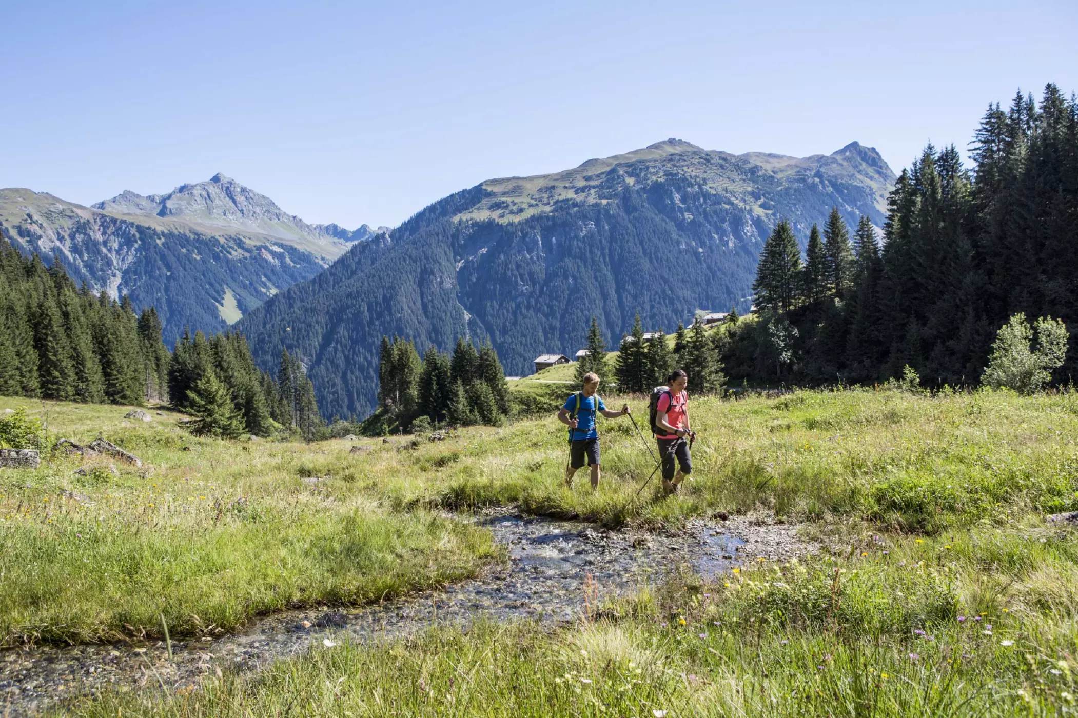 Wanderurlaub im Montafon