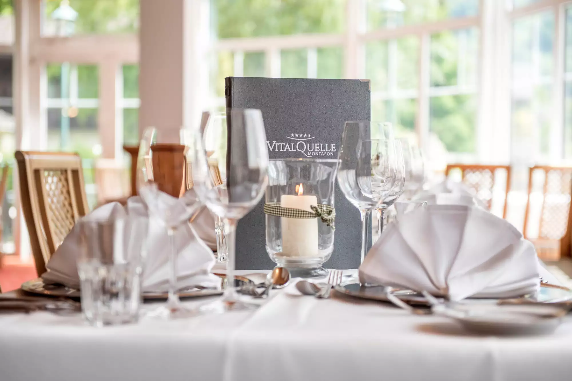 Restaurants in der Vitalquelle Montafon