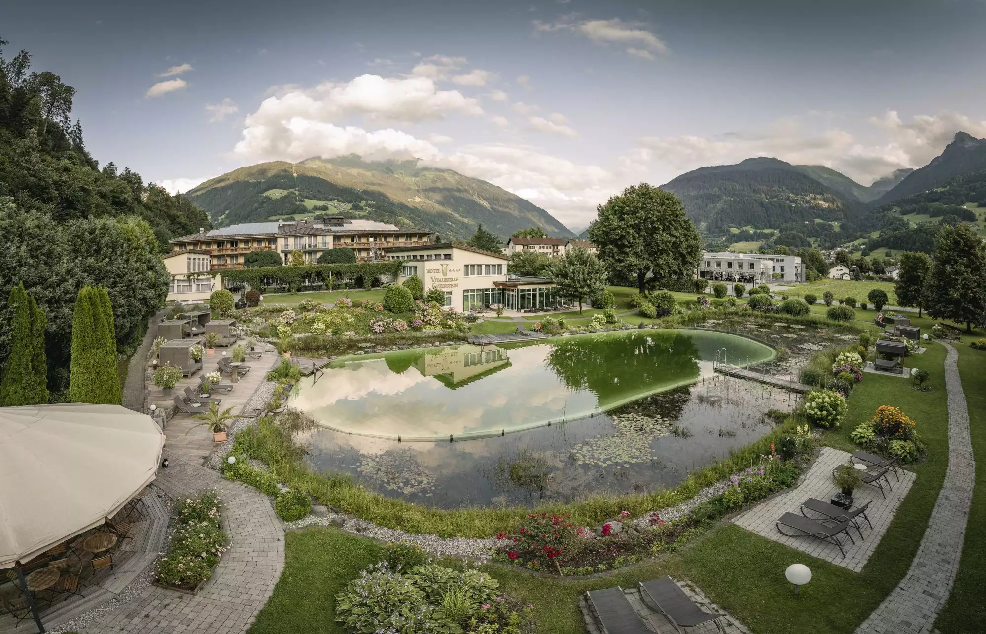 Lage & Anreise zur Vitalquelle Montafon