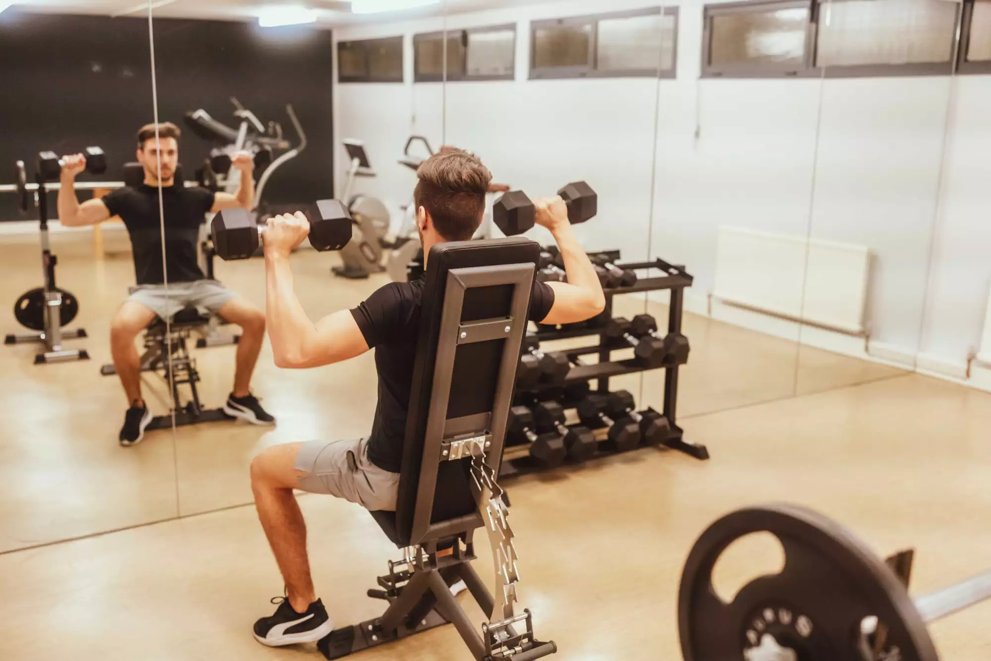 Fitness & Gym in der Vitalquelle Montafon